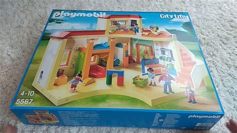 Playmobil Kita Sonnenschein Aufbauen Youtube