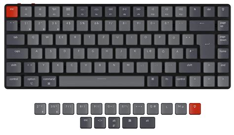 Keychron K3 Version 2 Iso Layout Version Keyboard Images And Photos