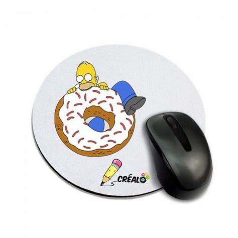 Mouse Pad Redondo Personalizado A Tu Gusto Soluciones Shop