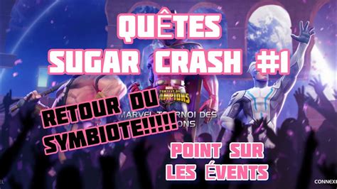 QUÊTE SECONDAIRE KNULL S VOID ET SUGAR CRASH SEMAINE 1 ÉVÉNEMENTS