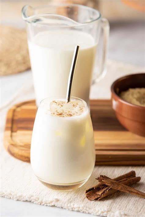 Authentic Horchata Recipe Agua De Horchata