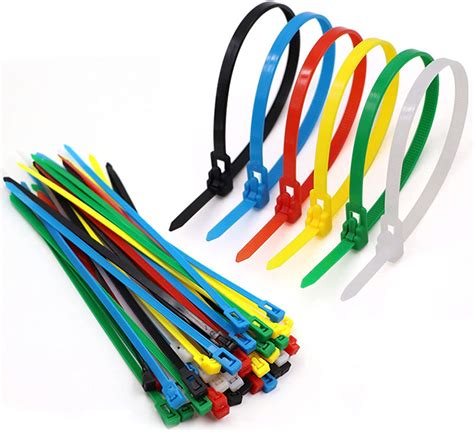 Self Locking Nylon Tie Super Heavy Wire Color Soft Release Self Locking