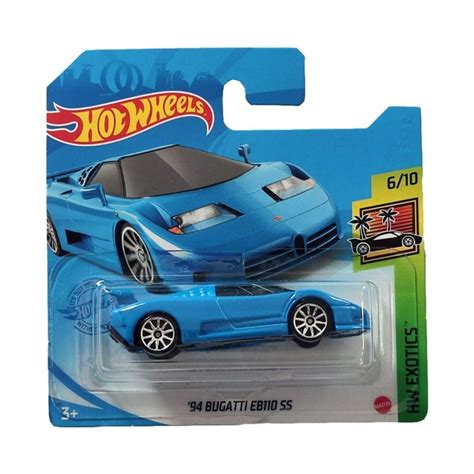 Hot Wheels Bugatti EB110 SS Warszawa Kup Teraz Na Allegro Lokalnie
