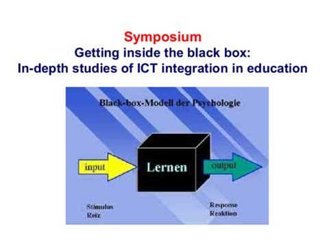 Ppt Ict Integration In Primary Education In Depth Studies Of Ict