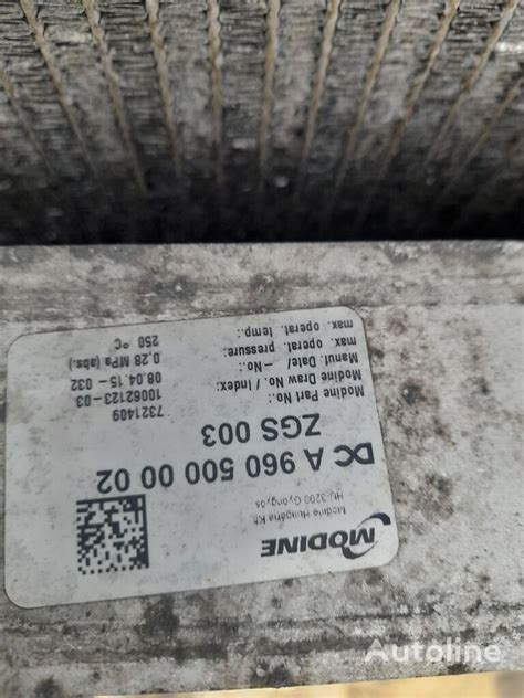 Mercedes-Benz ACTROS MP4 A9605003601 / A9605000002/ A9605053255 ...