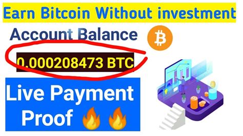 Best Free Bitcoin Earning Site Without Any Investment Watch Ads Daily