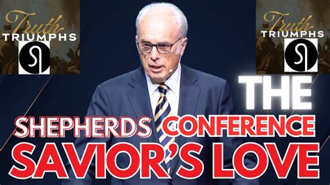 John MacArthur Final Message At Shepherds Conference 2024