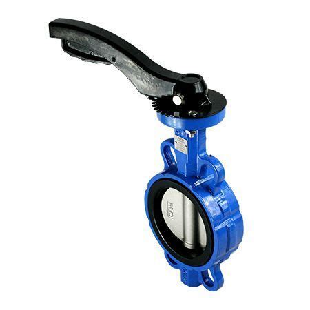 Butterfly Valve Wafer Type Wras Epdm Seat For Drinking Water