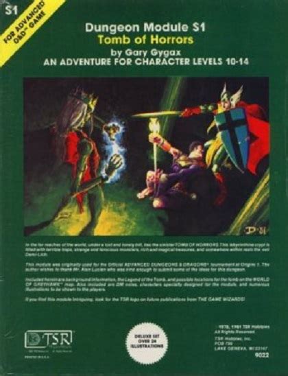 The 15 Best Official D&D Modules Of All Time