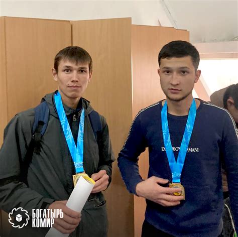 «Два богатырских палуана», новость размещена на сайте bogatyr.kz 02.11. ...