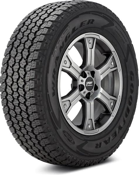 Goodyear Wrangler All Terrain Adventure R H Xl Pris