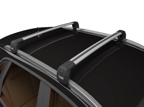 Багажная система LUX SCOUT-2 для а/м с интегрированными рейлингами ...