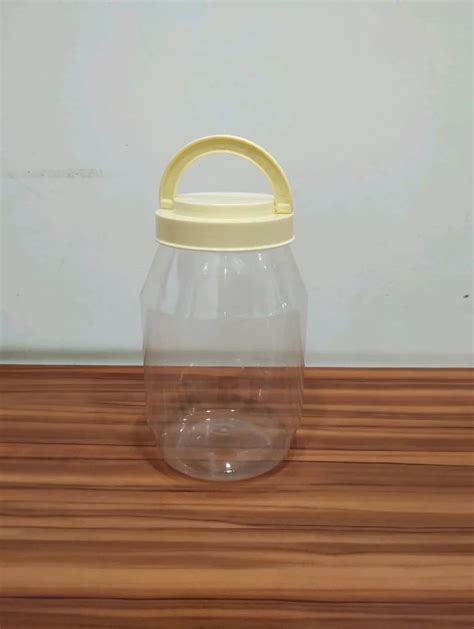 Natural Capacity 300 Ml Plastic Pet Jar For Multi Purpose Size 2000