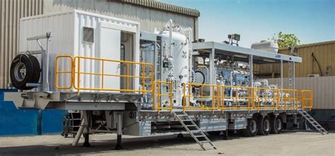 set  trailer mounted  test equipment