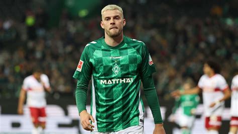 Abschied Von Werder Marvin Ducksch Schlie T Ein Szenario Aus