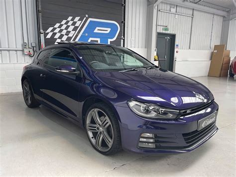 Used Volkswagen Scirocco Tdi Bluemotion Tech R Line For Sale U