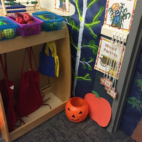 Dramatic Play Center Pumpkin Patch Teach Pre K