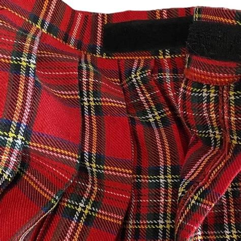 Dreams By Baci Lingerie School Girl Plaid Tartan Depop
