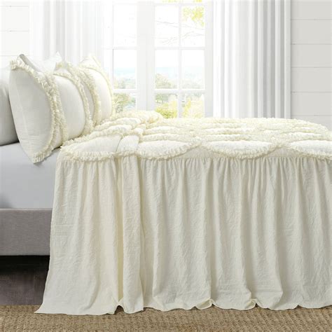 Riviera 3 Piece Bedspread Set Lush Decor Lushdecor