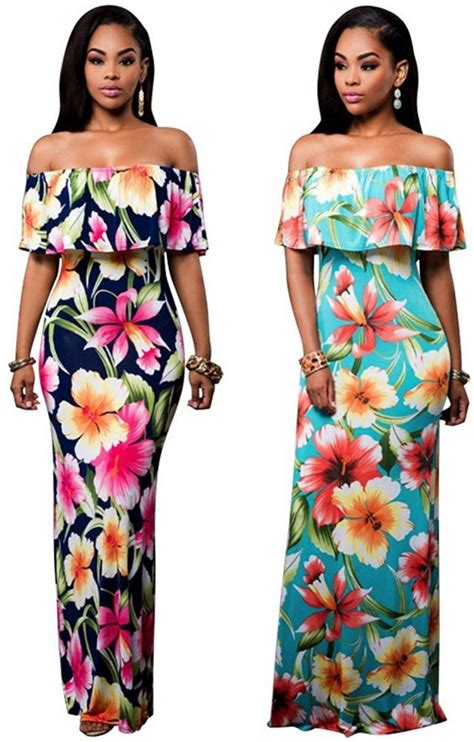 Fashion And Style Dream Of Wearing Elegant Hawaiian Dresses