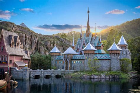 Hkdlworld Of Frozenarendelle Castle Micechat