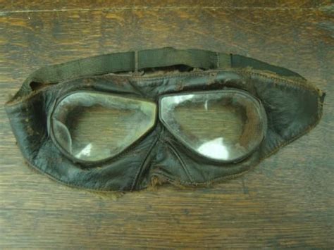 Ww1 Aviators Leather Goggles Royal Flying Corps