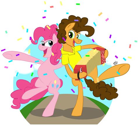 Cheese Sandwich and Pinkie Pie by ainemurray on DeviantArt