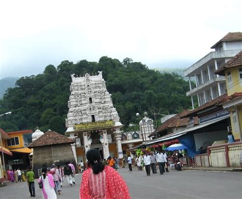 Revered Kukke Subramanya Temple, Subramanya, Karnataka