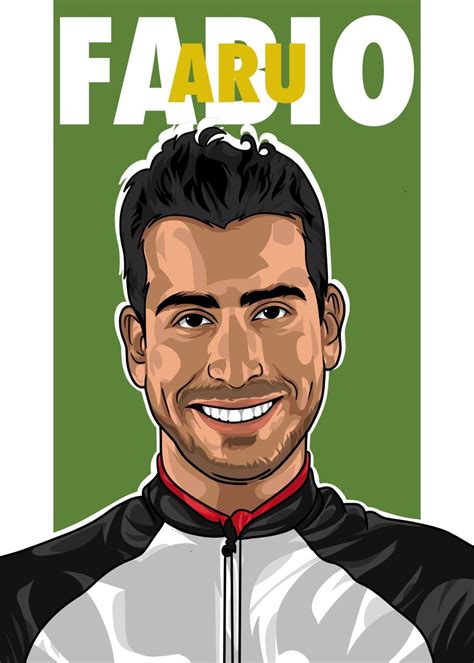 Fabio Aru Poster By Imad Wpap Displate