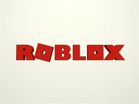 3D model Cartoon Roblox Logo VR / AR / low-poly | CGTrader