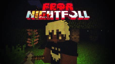 I Tried Minecraft S Scariest Modpack Fear Nightfall Youtube