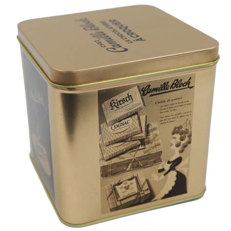 Metal Box Vintage