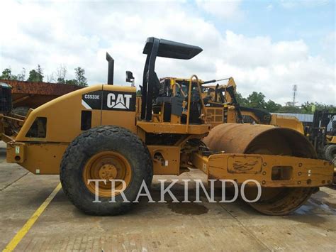 Caterpillar CS-533E - Single drum rollers - Construction - CATERPILLAR ...