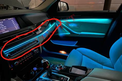 Bande Led D Corative Automatique Pour Porte De Voiture Bande Lumineuse