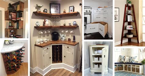 38 Best Corner Storage Ideas And Designs For 2023