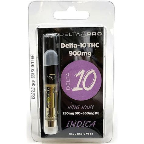 Delta 8 Pro 1ml Vape Cartridge Delta 8 Thc Delta 10 Thc Blend King