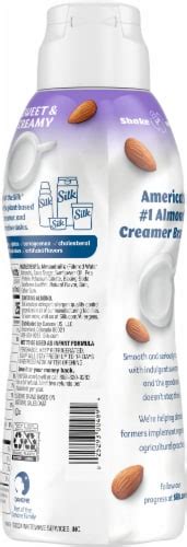 Silk® Dairy Free Sweet And Creamy Almond Creamer 32 Fl Oz Kroger