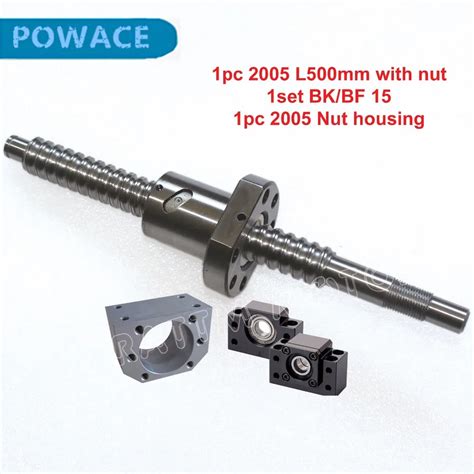 Aliexpress Buy Pcs Mm Sfu L Mm Rolled Ballscrew