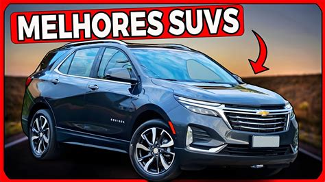 5 MELHORES SUVS em 2024 Bom Custo Benefício e CONFIÁVEIS YouTube