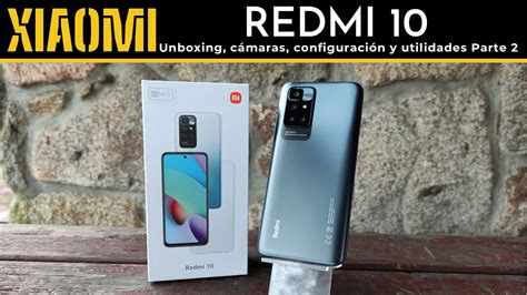 Xiaomi Redmi Ajustes Y Configuraci N Parte Youtube