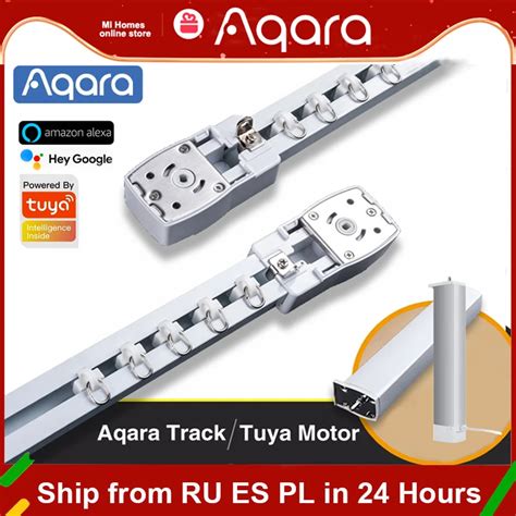 Aqara Smart Curtain Rail Private Custom Zigbee Electric Curtain Track