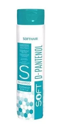 Soft Hair Shampoo D Pantenol 300ml MercadoLivre