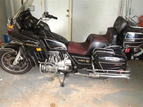 Buy 1983 Honda Gold Wing Gl1100 Interstate Low Mileage On 2040 Motos