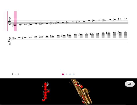 Alto Saxophone Fingering Charts Tomskills Saxophone Sheet Music