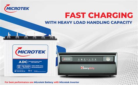 Microtek Heavy Duty Advanced Digital Va V Inverter Support