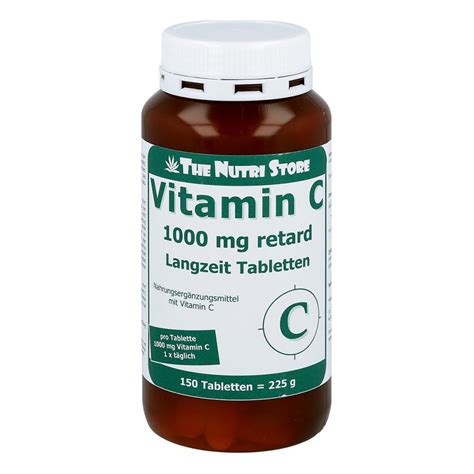 Vitamin C1000 Mg Retard Langzeit Tabletten 150 Stk