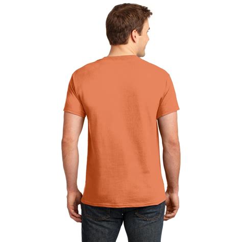 Gildan Ultra Cotton T Shirt Tangerine Fullsource