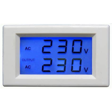 Pm86b Series Voltage And Current Measurement Digital Panel Meter