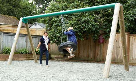 Tire Swing | Playground Equipment | BigToys