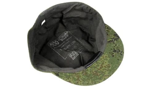Original Russian Military Cap Camouflage Combat Hat Army Men Green ...